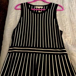 Brand new loft striped dress